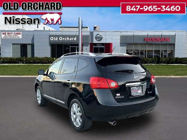 2012 Nissan Rogue SL — photo 6 of 20