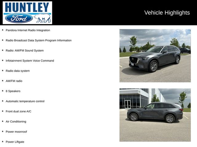 2024 Mazda CX-90 3.3 Turbo Preferred Plus — photo 2 of 29
