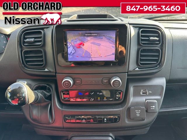 2025 Ram Promaster 2500 High Roof — photo 18 of 23