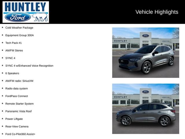 2024 Ford Escape ST-Line — photo 2 of 29