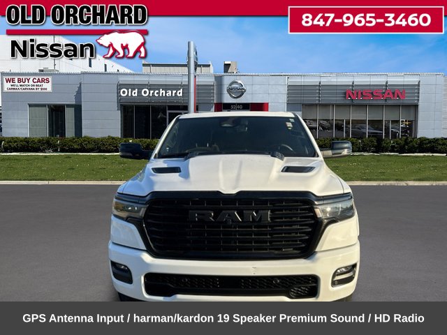 2025 Ram 1500 Laramie — photo 2 of 23