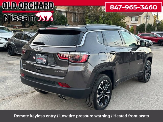 2022 Jeep Compass Limited — photo 6 of 22