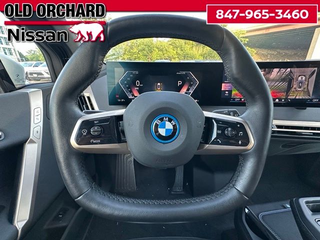2025 BMW iX xDrive50 — photo 23 of 23