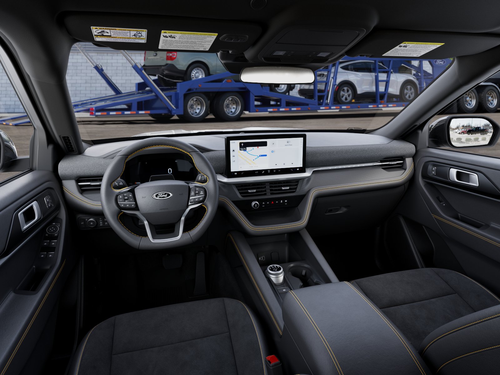 2027 Ford Explorer Tremor — photo 33 of 54