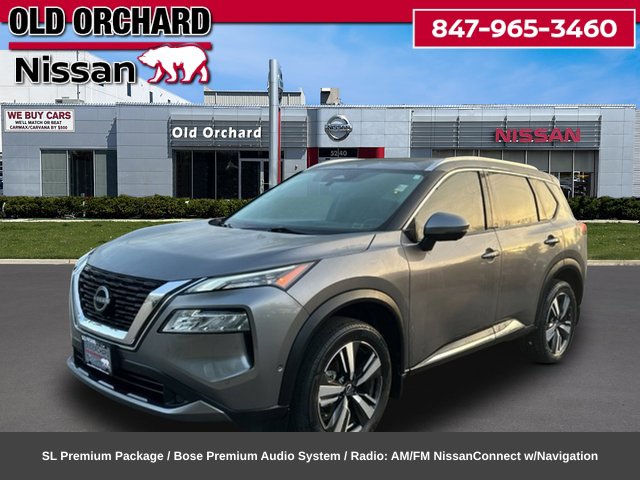 2023 Nissan Rogue SL