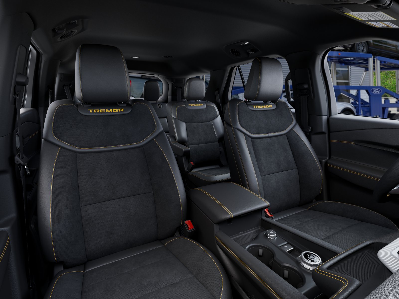2027 Ford Explorer Tremor — photo 34 of 54