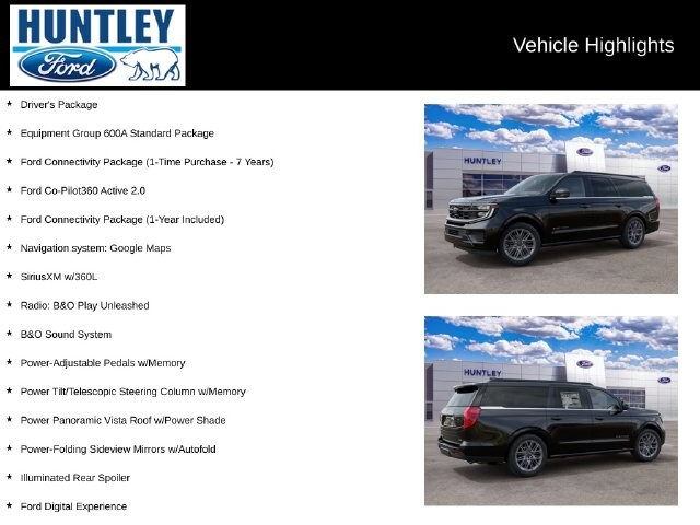 2027 Ford Expedition Max Platinum — photo 2 of 54