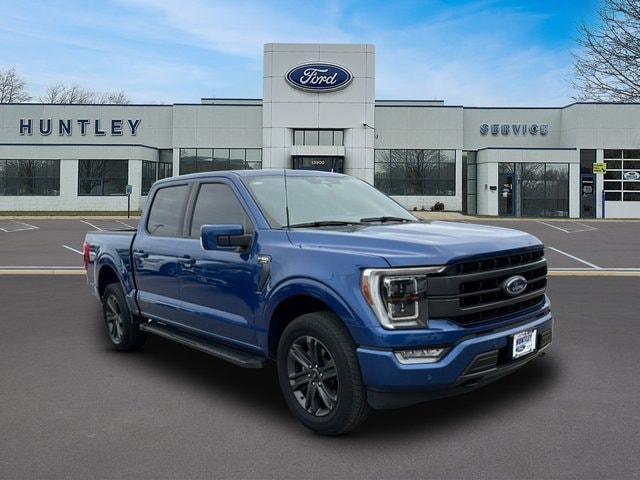 2023 Ford F-150 Lariat — photo 4 of 29