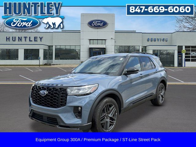 2025 Ford Explorer ST-Line