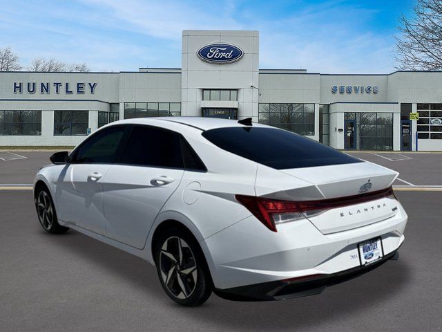 2023 Hyundai Elantra Hybrid Limited — photo 5 of 25