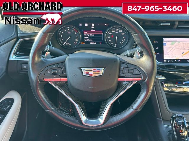 2021 Cadillac XT6 Sport — photo 23 of 23