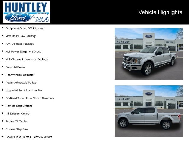 2019 Ford F-150 XLT — photo 2 of 29