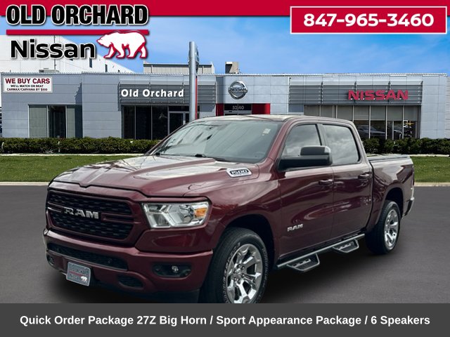 2023 Ram 1500 Big Horn/Lone Star
