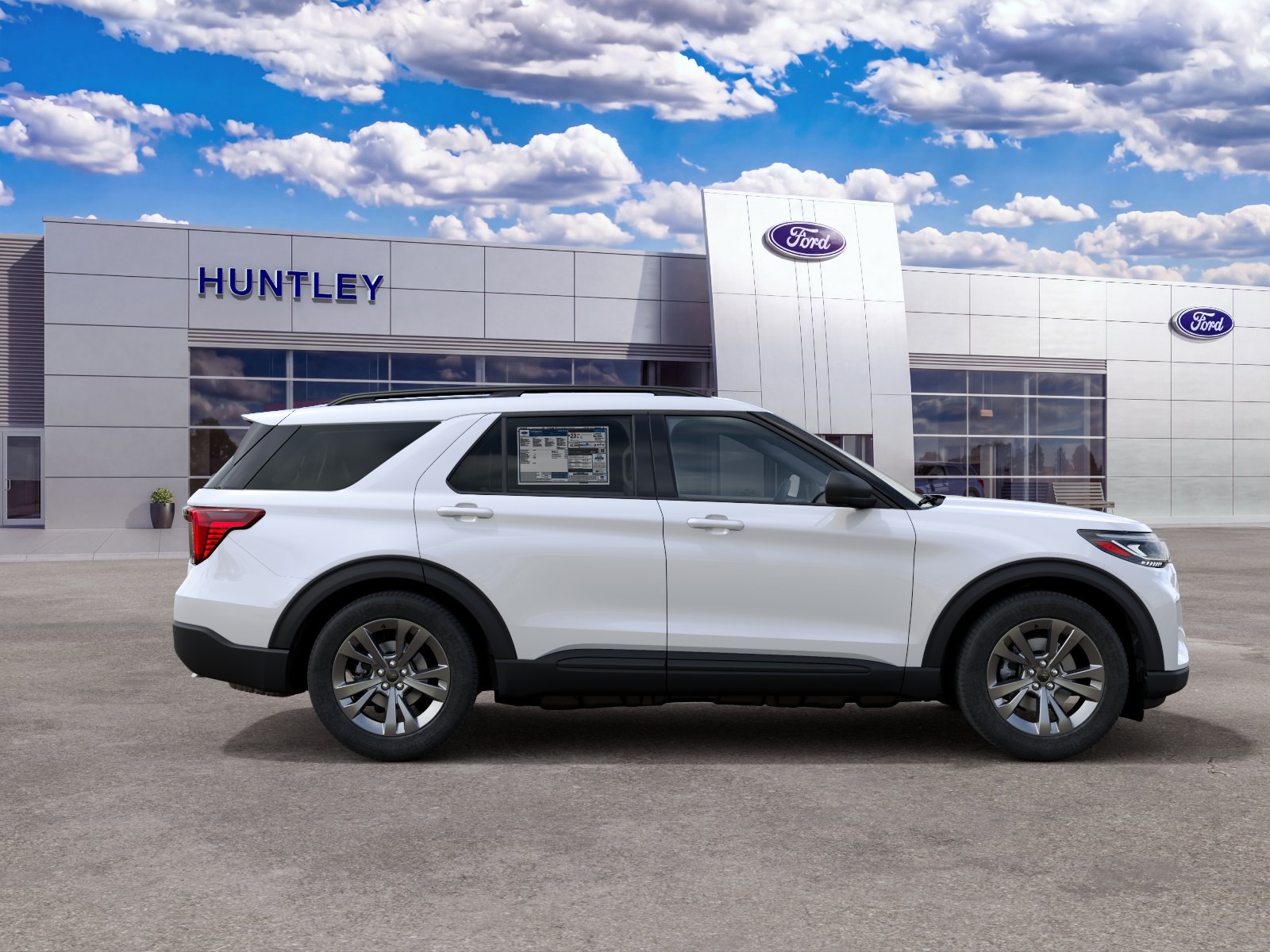 2027 Ford Explorer Active — photo 29 of 54