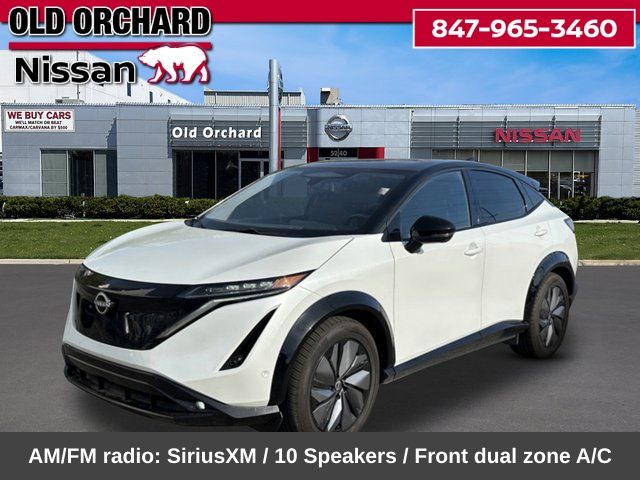 2023 Nissan Ariya Platinum+ e-4orce