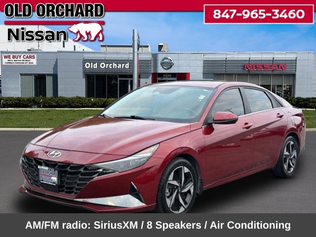 2023 Hyundai Elantra Hybrid Limited