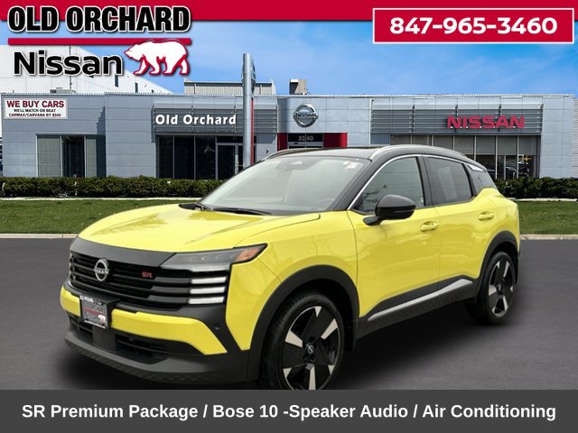 2025 Nissan Kicks SR