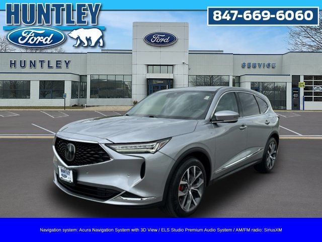 2023 Acura MDX Technology