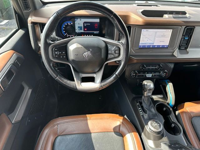 2023 Ford Bronco Outer Banks — photo 11 of 25