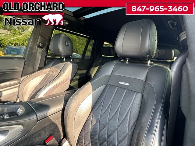2021 Mercedes-Benz GLS GLS 63 AMG® — photo 15 of 27