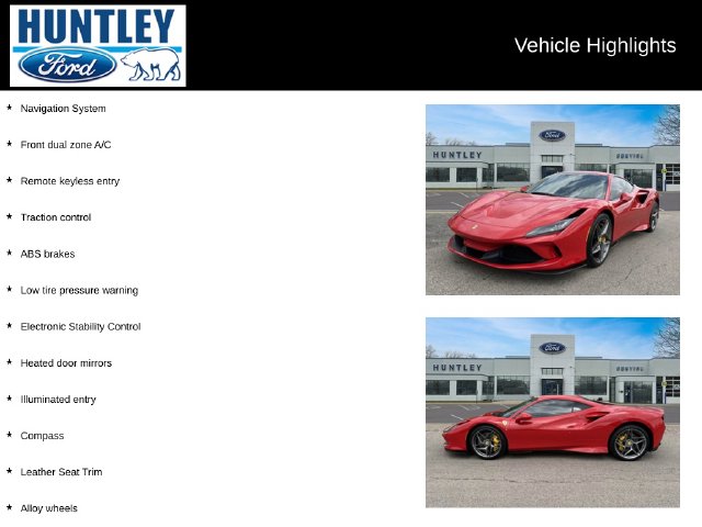 2021 Ferrari F8 Tributo — photo 2 of 47