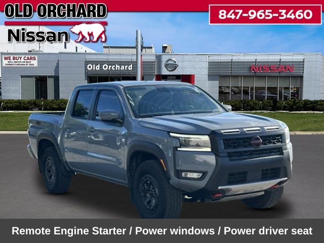 2025 Nissan Frontier PRO-4X — photo 5 of 22