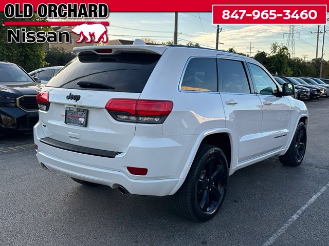 2015 Jeep Grand Cherokee Altitude — photo 4 of 20