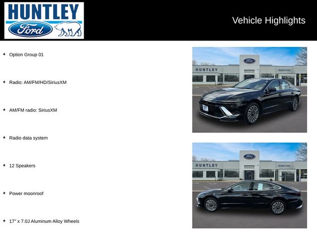 2025 Hyundai Sonata Hybrid Limited — photo 2 of 40