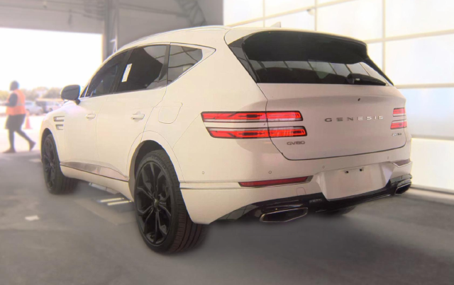 2022 Genesis GV80 3.5T Prestige Signature — photo 4 of 10