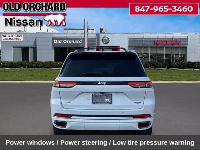 2022 Jeep Grand Cherokee Summit 4xe — photo 7 of 26