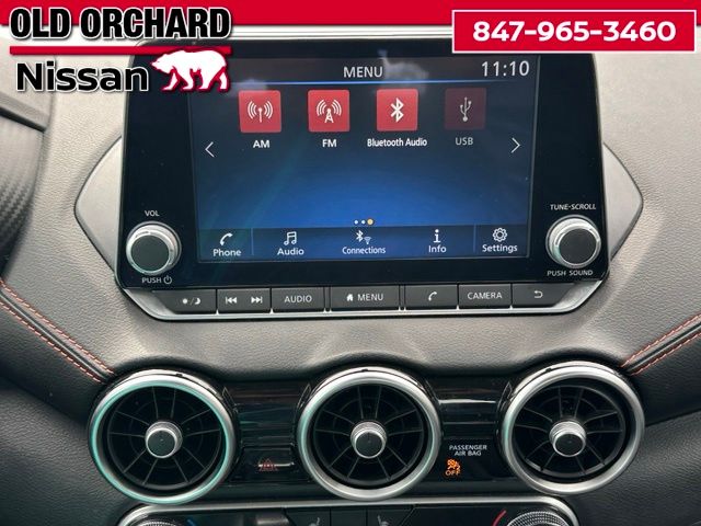 2024 Nissan Sentra SR — photo 13 of 20