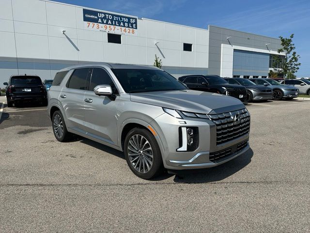 2024 Hyundai Palisade Calligraphy — photo 4 of 40