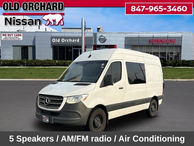 2024 Mercedes-Benz Sprinter 2500 Crew 144 WB