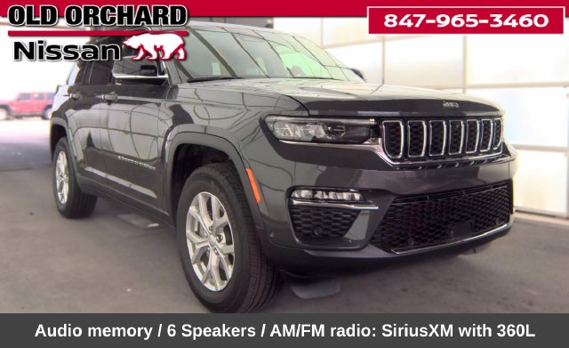 2023 Jeep Grand Cherokee Limited — photo 2 of 11