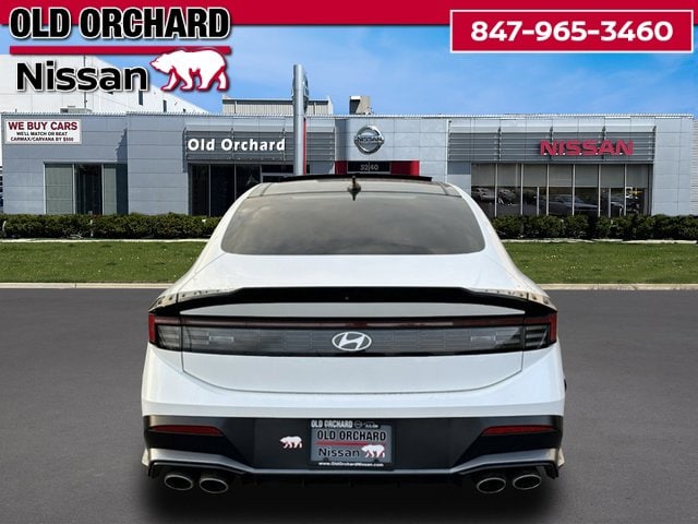 2024 Hyundai Sonata N Line — photo 7 of 24