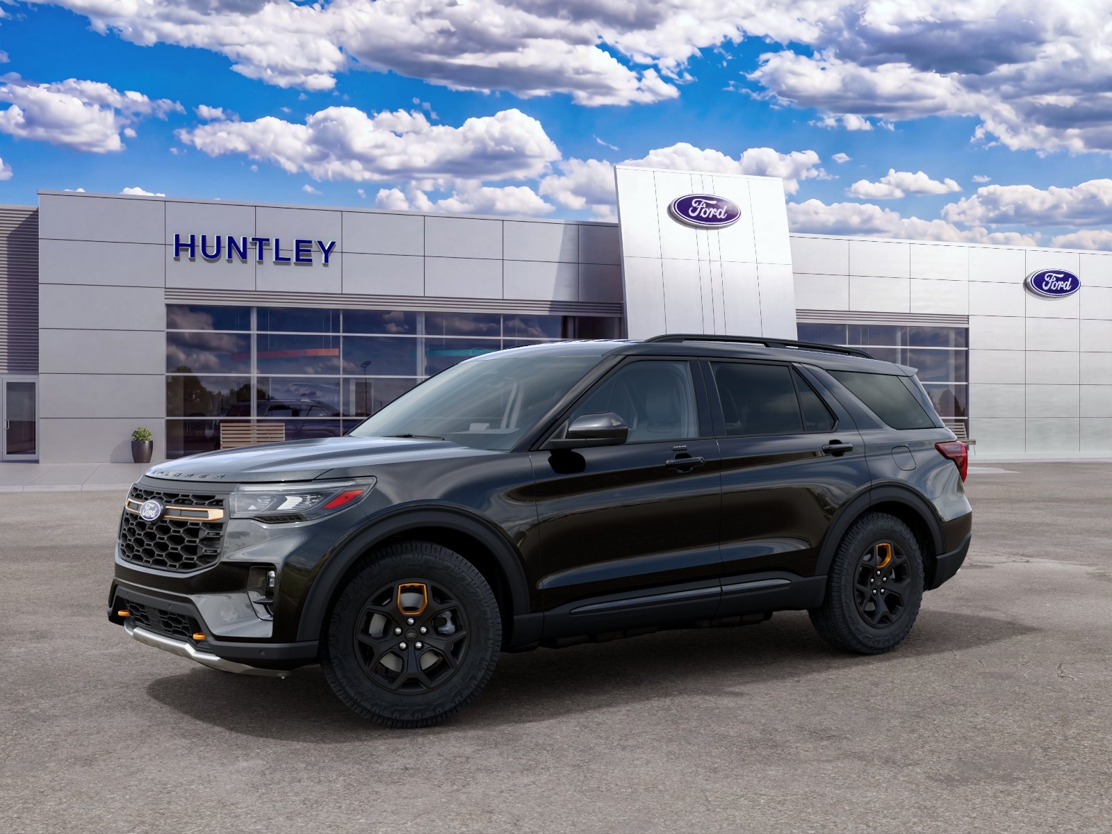 2027 Ford Explorer Tremor — photo 25 of 54