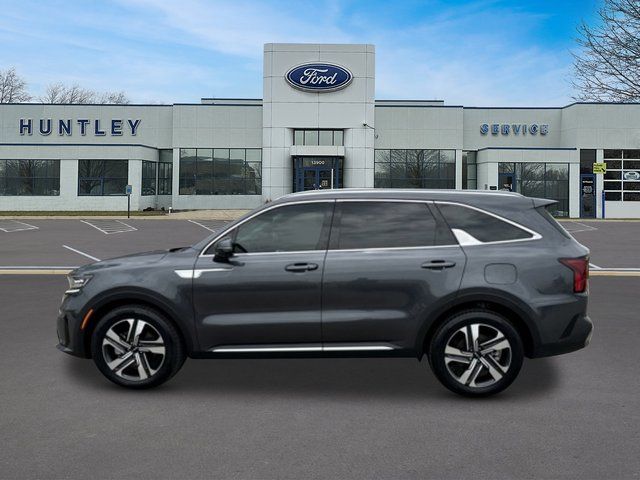 2023 Kia Sorento Hybrid EX — photo 7 of 37