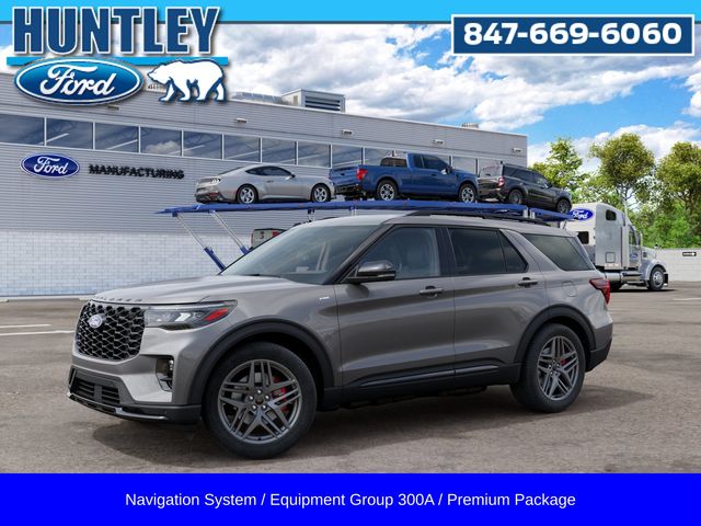 2027 Ford Explorer ST-Line