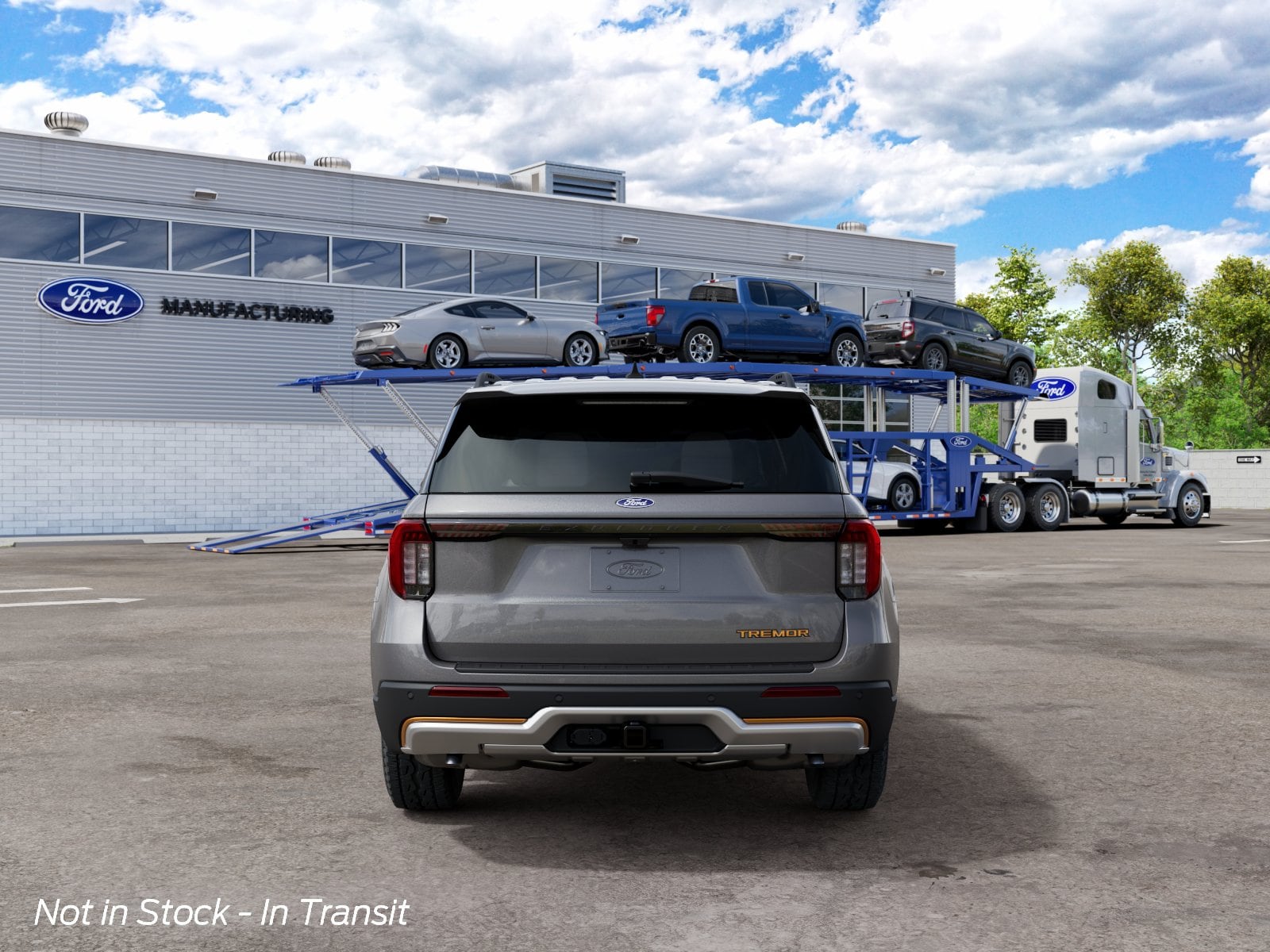2027 Ford Explorer Tremor — photo 31 of 54