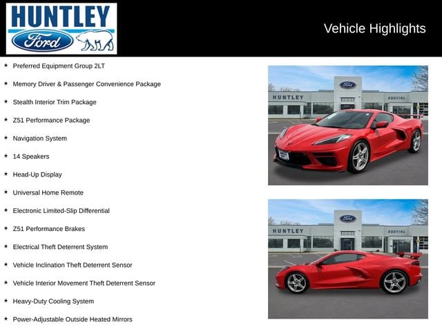 2023 Chevrolet Corvette Stingray — photo 2 of 28