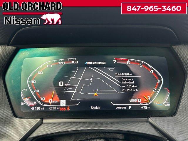 2022 BMW 2 Series M235i xDrive — photo 22 of 23