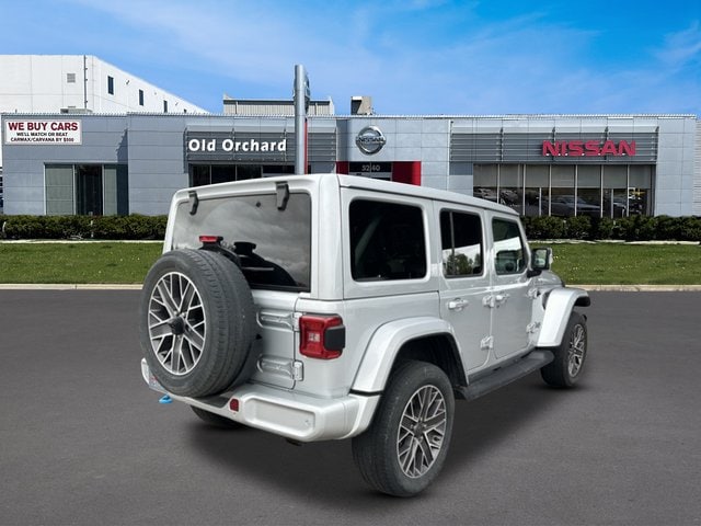 2023 Jeep Wrangler Sahara 4xe — photo 4 of 19