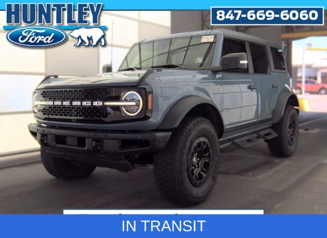 2023 Ford Bronco Wildtrak