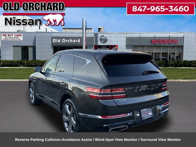 2024 Genesis GV80 3.5T — photo 8 of 22