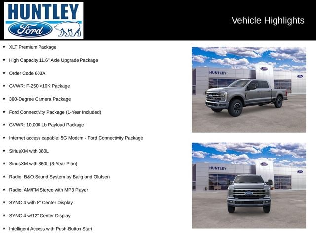 2026 Ford F-250SD XLT — photo 2 of 52