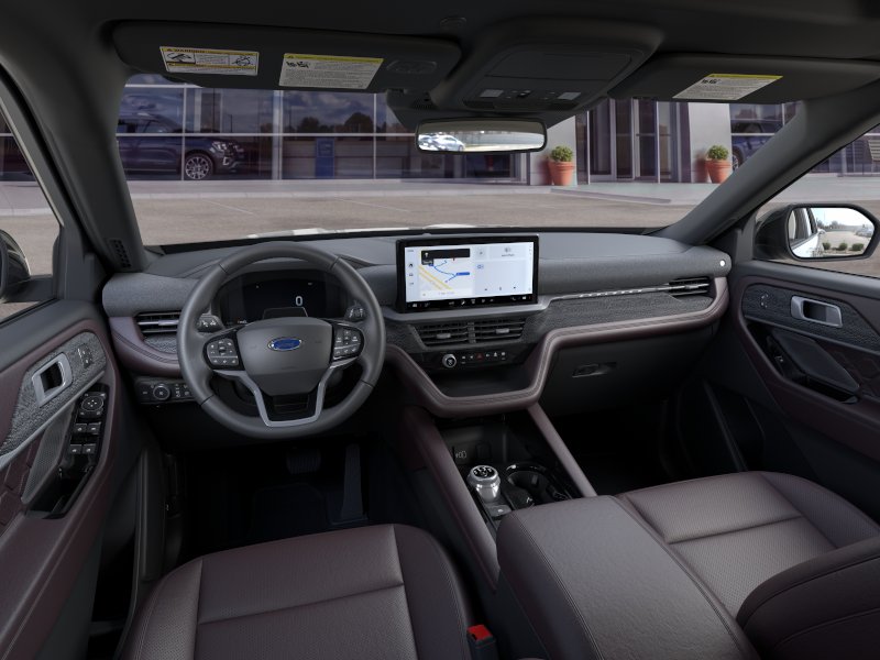 2026 Ford Explorer Platinum — photo 33 of 54