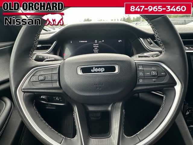 2023 Jeep Grand Cherokee Altitude X — photo 23 of 23