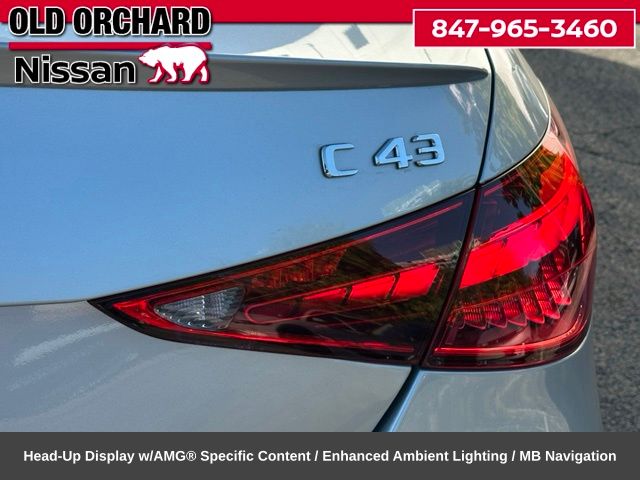 2024 Mercedes-Benz C-Class C 43 AMG® — photo 11 of 27