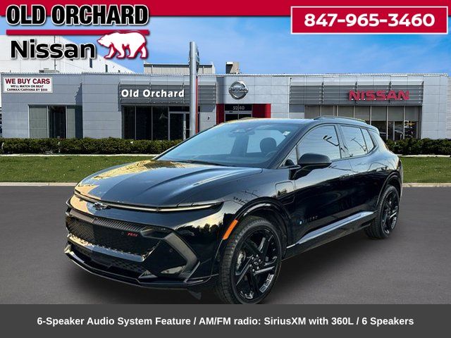 2024 Chevrolet Equinox EV RS
