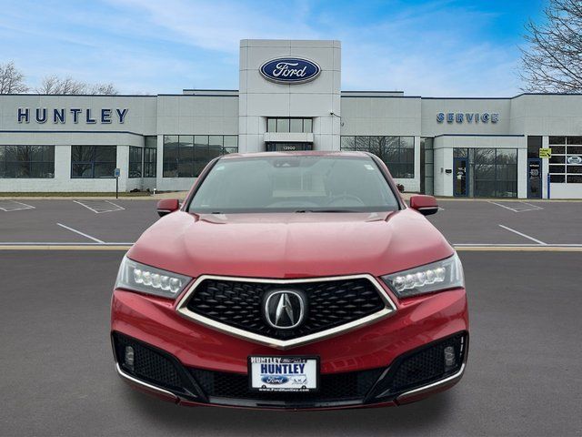 2020 Acura MDX Technology & A-Spec Packages — photo 3 of 26